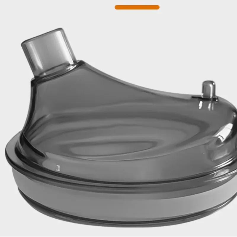 Elderly Nursing Cup Anti-Choking Straw Leak-Proof Design 304 Stainless Steel Inner Layer Senior Drinking Aid Spill-Resistant