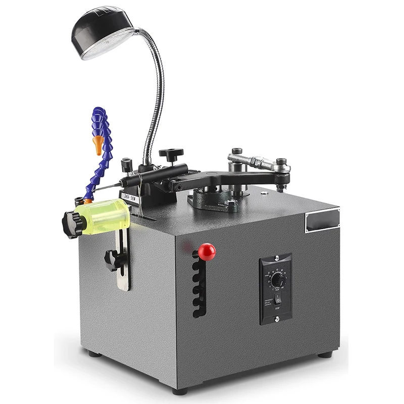 220V Jewelry Polishing Machine Gem Faceting Machine 120W Jade Grinding Polishing 0-450RPM Rock Polisher - view 4