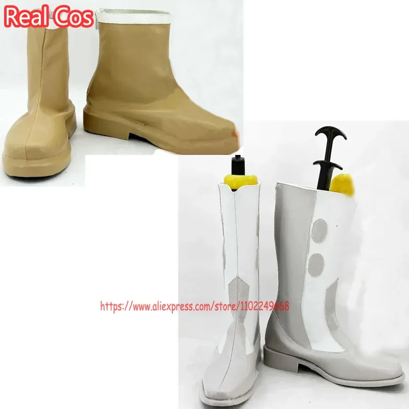 

Anime Party Dawn Yellow Dragon Zeno Shoes Cosplay Green Dragon Yona Dawn Jieha Boots Tailor-Made