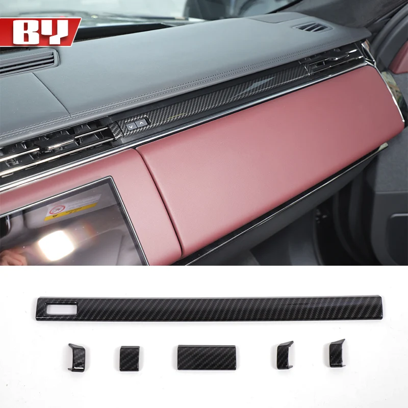 لاند روفر رينج روفر فوغ/سبورت 2023 2024 2025 ABS لوحة سيارة منفذ تنفيس الهواء الإطار ديكورا اكسسوارات السيارات