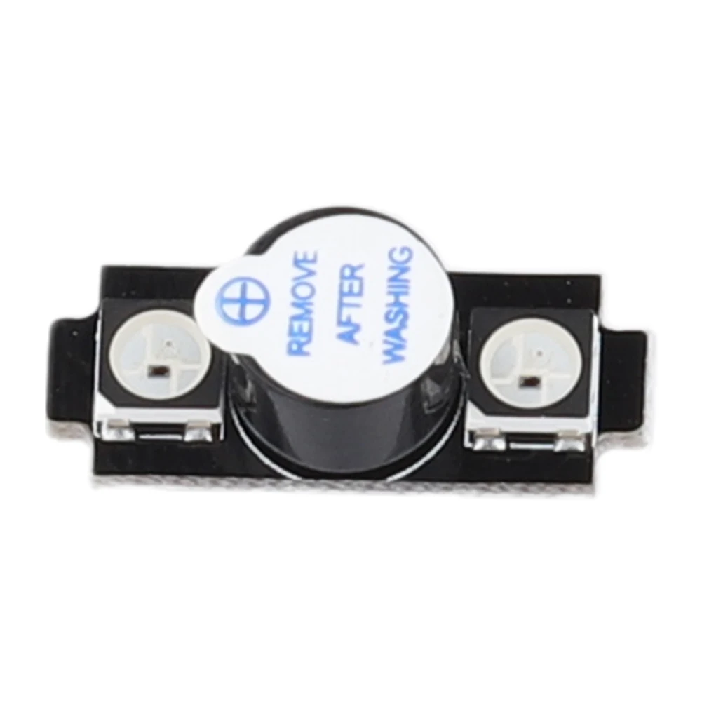 WS2812 طنان إنذار نشط ملون RGB LED الطنان أسلم 5 فولت مكبر صوت لطائرات بدون طيار RC FPV حرة استبدال أجزاء ذاتية الصنع