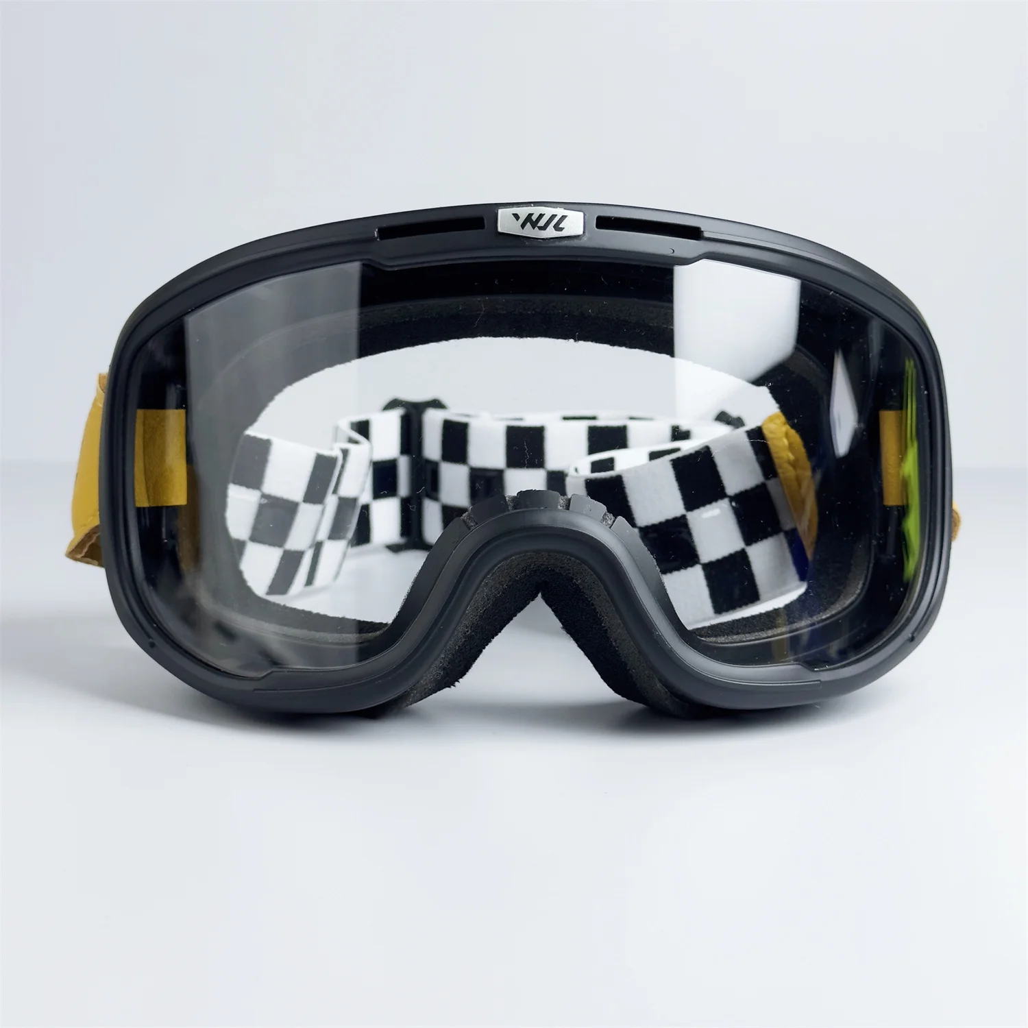 Gafas de esquí Retro para motocicleta, gafas de esquí para Cafe Racing, ATV, Chopper, antivaho, suaves y duraderas, gafas de sol para ciclismo,