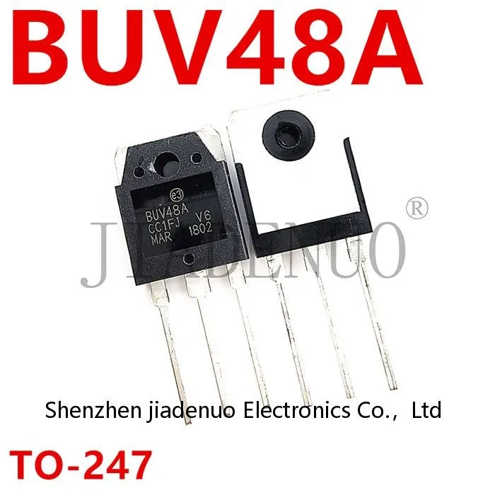 (5-10pcs)100% New BUV48A TO-3P 1000 450V triode transistor chipset