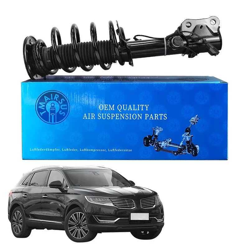 Auto Air Suspension Shock Front Absorber Susoension Left Spring Loaded Shock Absorber For Lincoln MKX F2GZ18124AV