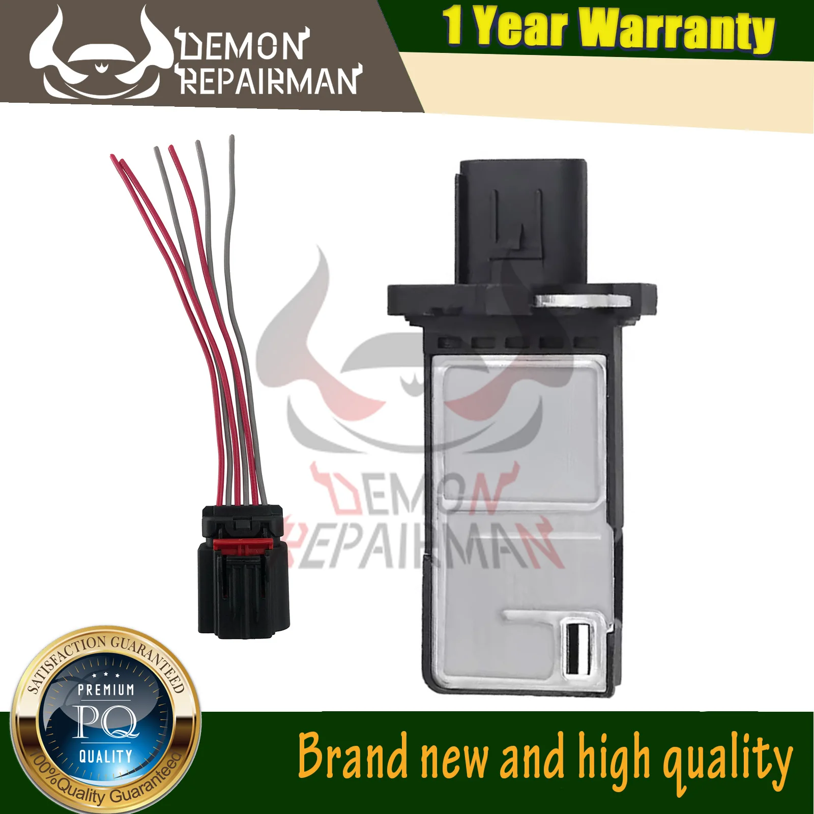 Mass Air Flow Maf Sensor For FORD FOCUS C-MAX II III MONDEO IV BA7 FIESTA VI B-MAX FIESTA 2010-2017 3L3A-12B579-BA 3L3A12B579BA