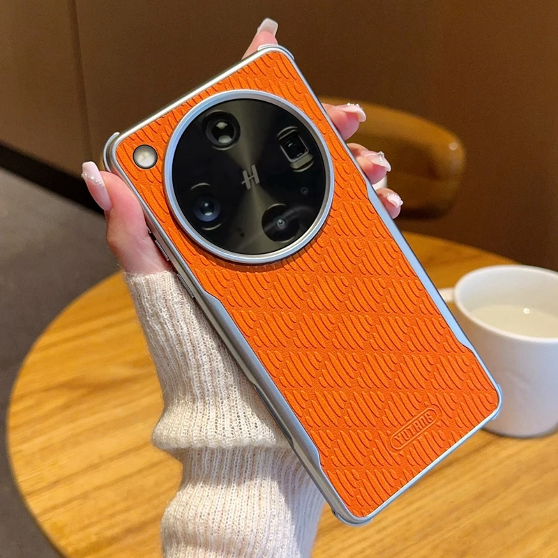 For OPPO Find X8 Ultra Case Hard PU Matte Magnetic Wireless charging Protective Back Cover Case For Find X8 Pro X8S+ Phone Shell