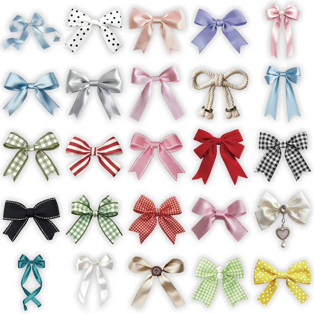 10/30/50 Stuks Transparante Kleurrijke Boog Stickers Leuke Ins Esthetische Graffiti Decals Koffer Telefoon Gitaar Creatieve Cartoon sticker