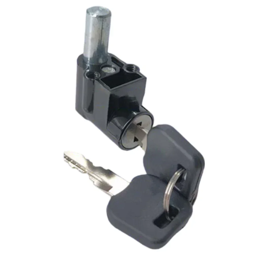 Battery Case Lock Ebike Battery Lock Approx 5x3CM Size Metal Construction Practical To Use For Ebike Battery Security