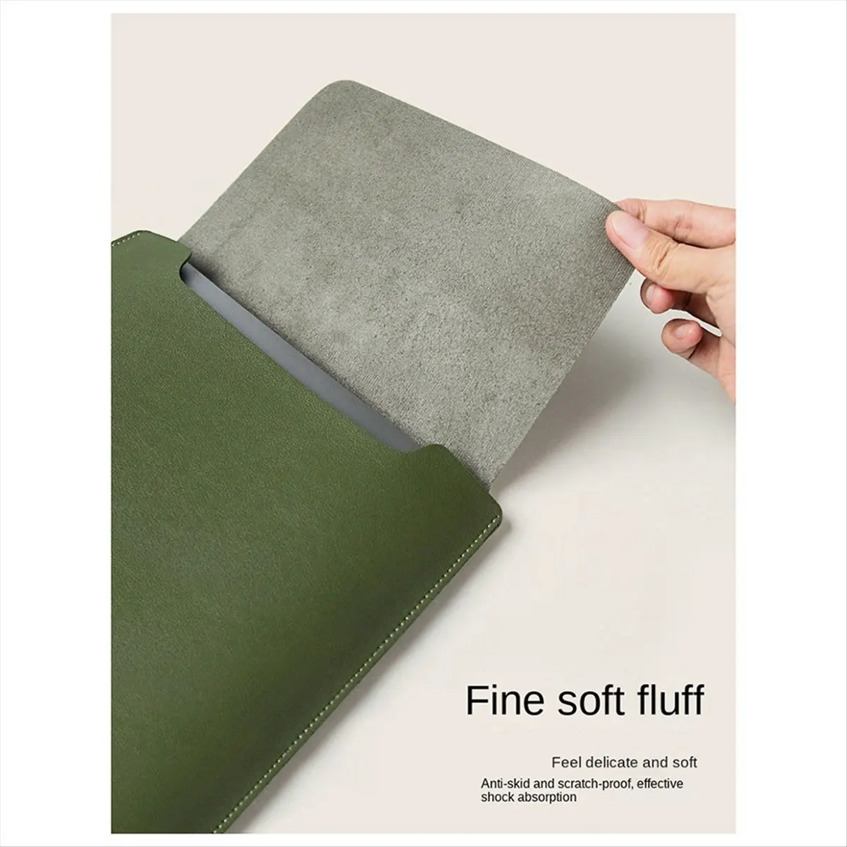 

【Some】Laptop Bag for Lenovo Xiaomi Acer HP Dell 16Inch Notebook Computer Laptop Sleeve for Macbook Air Pro Laptop Case Cover,B