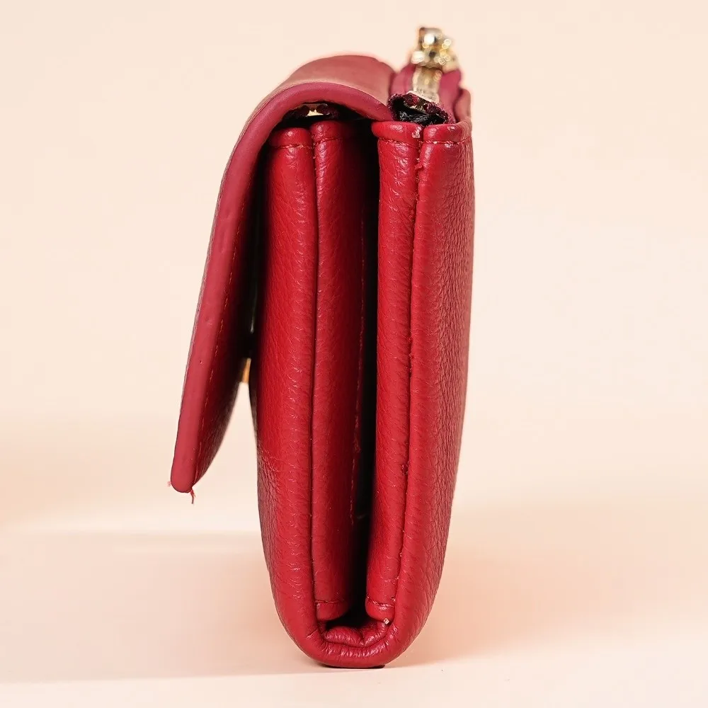 Personalized PU Card Holder Litchi Grain compact Coin Purse creative Ultra-Thin Women Wallet Ladies