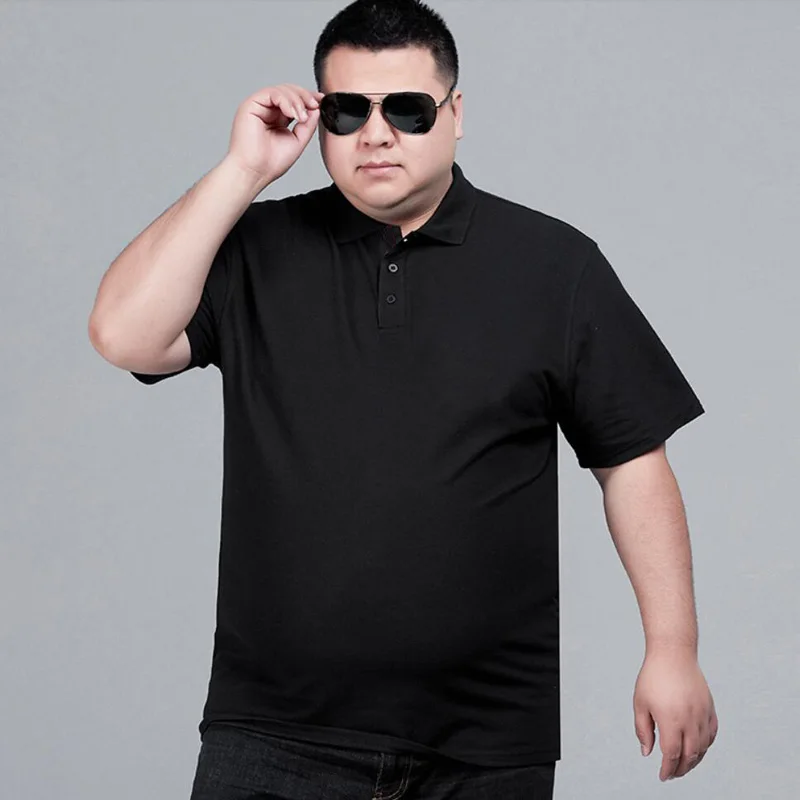 Plus size 16XL 230kg men Shirts short sleeve summer casual home tees super big size tops 68 70 72 74 76 66