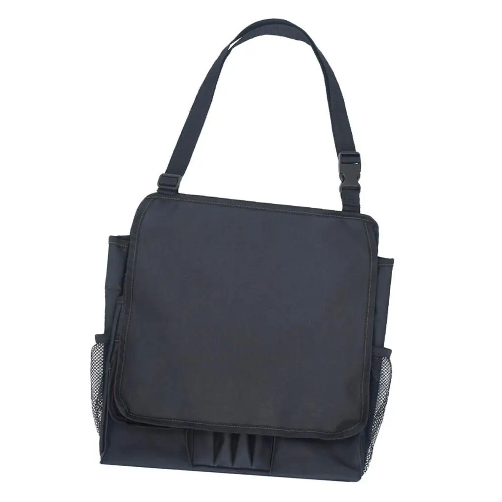 Ultralight Hanging Car Backseat Organizer Oxford Cloth Storage Bag for Family SUV Accessories
