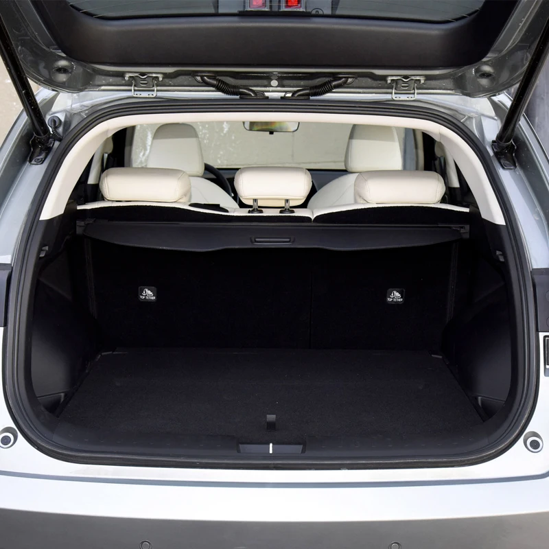 For HOVER XiaoLong NE 2023 Custom Fit Car Trunk Mat All Season Cargo Mat 3D Shaped Laser Measured Trunk Liners