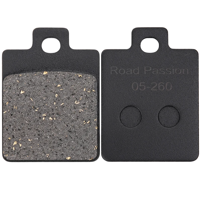 Motorcycle Brake Pads For PEUGEOT Belville Citystar Tweet 125 150 200 For PIAGGIO NRG Zip Liberty 50 100 125 150 200MP3 300 400