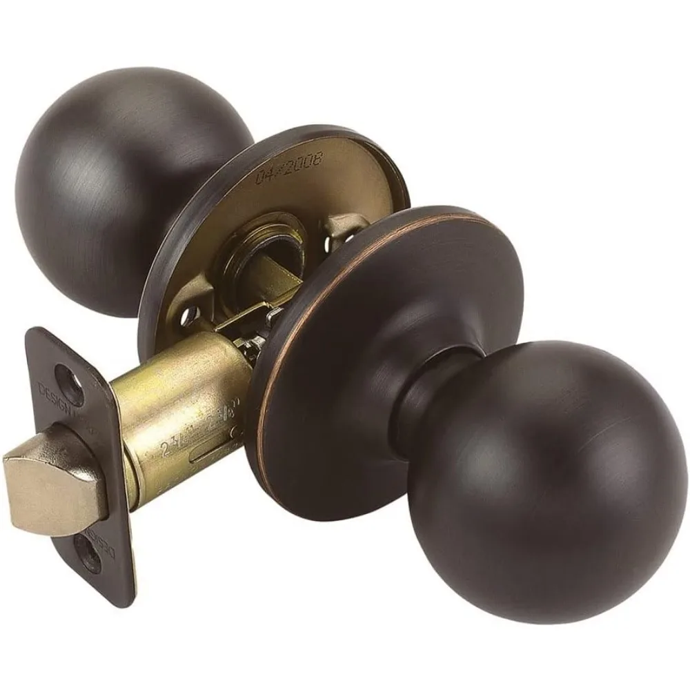 

791582 Ball Passage Hall and Closet Door Knob Oil Rubbed Bronze