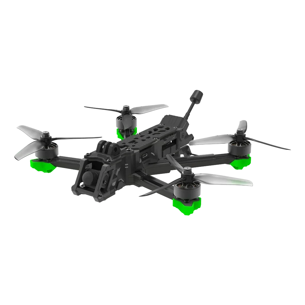 IFlight Nazgul Evoque F5 V2 6S 5inch Freestyle Quad Mini F722 55A 1.6W VTX XING-E Pro 2207