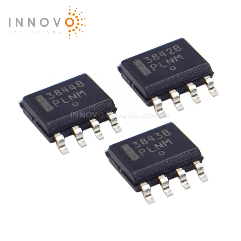 10pcs/lot UC3842B UC3843B UC3844B UC3842BD1R2G UC3843BD1R2G UC3844BD1R2G REG CTRLR BST FLYBK ISO SOIC-8 IC CHIP New original