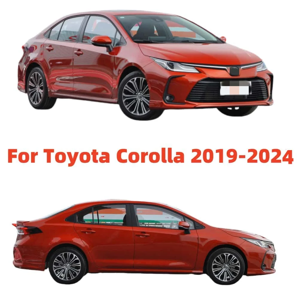For Toyota Corolla 2019 2020 2021 2022 2023 2024 Sedan Car Styling Accessories Window Visor Deflector Window Rain Guard Cover
