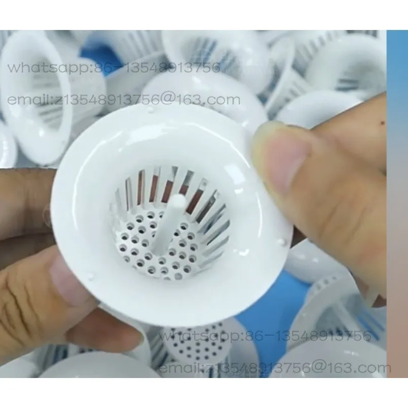 Filter screen dental chair mouthwash basin, sewage screen plastic funnel, spot quick delivery