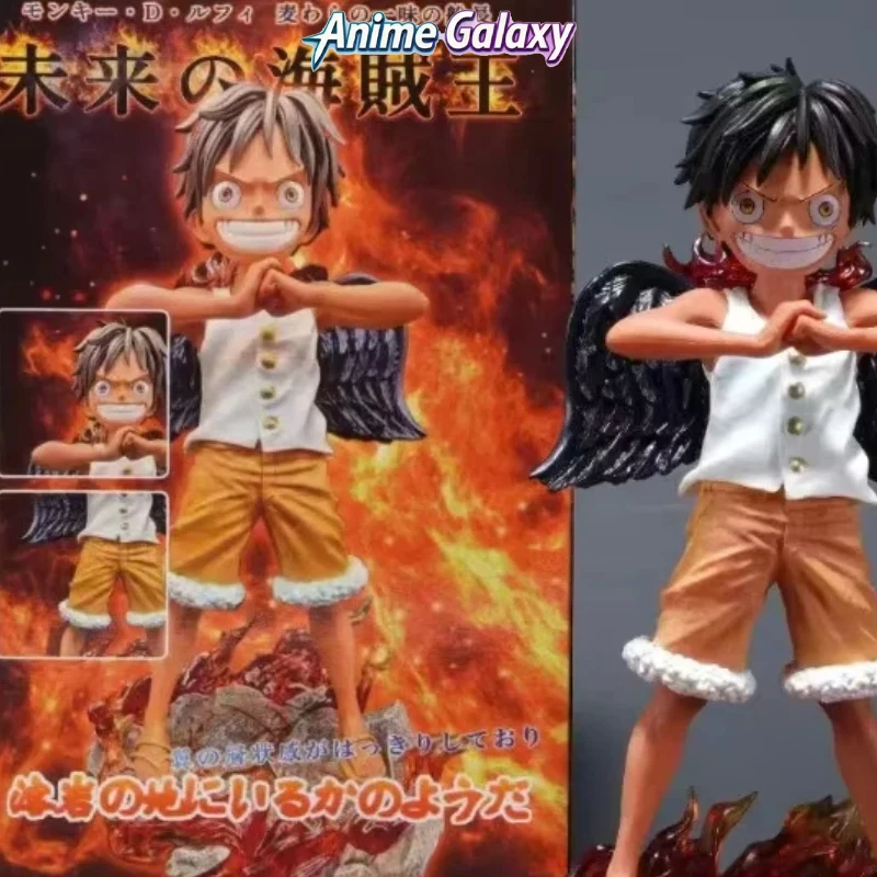 

Оптовая продажа: Фигурка Луффи из One Piece, украшение для автомобиля/рабочего стола, аниме-модель GK, игрушка, оптовые подарки для детей и фанатов, коллекционная серия