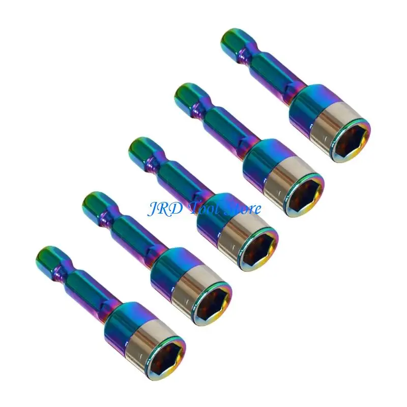 A2UD 5Pcs Rust Resistant Coating Drill Tail Screw For Outdoor Roofing Applications