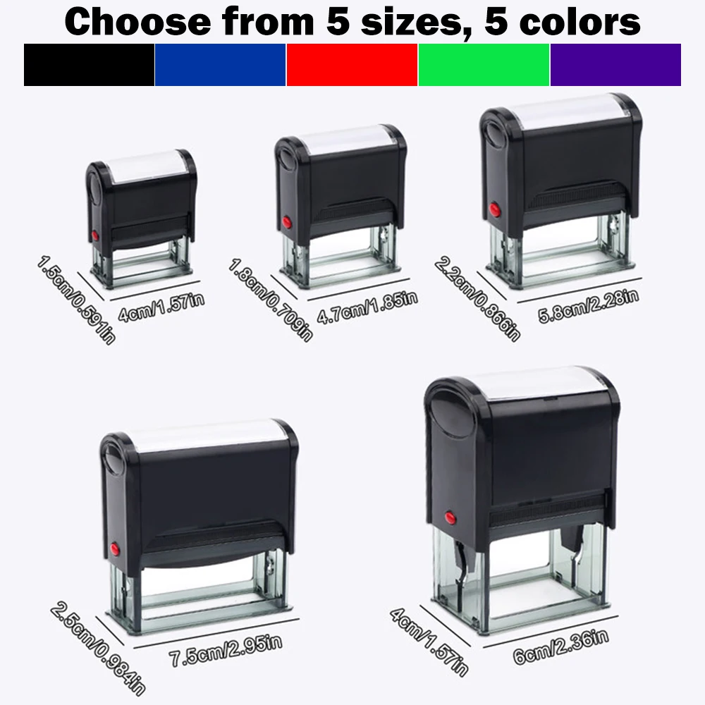 Thumbnail 2 - #15 Best Office Rubber Stamps to Buy In 2026