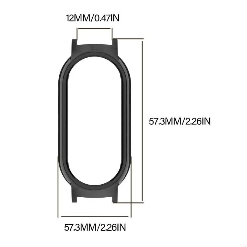 E65C Plastic Case Housing For 12mm Straps Available In Various Color Quick To Fit And Take Off Shield Against Dust And Impact