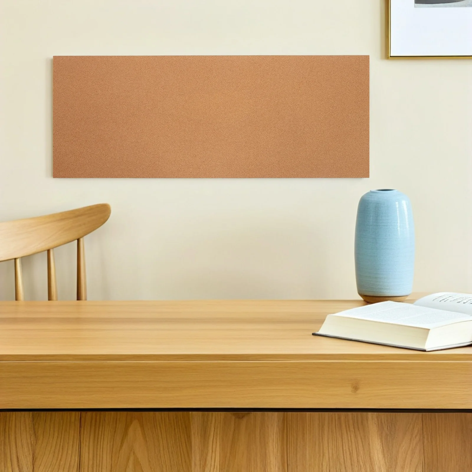 1 rouleau de panneau de liège à décoller et à coller, feuille de liège épaisse, tableau d'affichage auto-adhésif, artisanat de maison d'affaires 2400x400x1mm