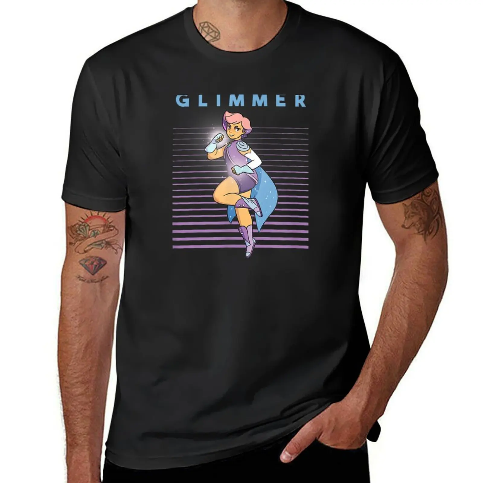 She-Ra and The Princess of Power Glimmer T-Shirt summer top plain fruit of the loom mens t shirts