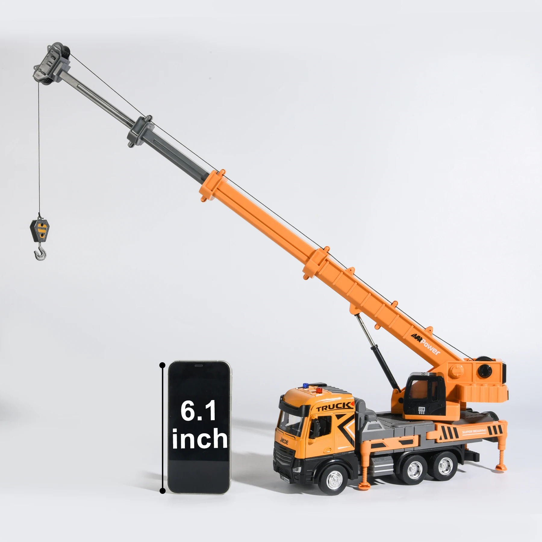 لعبة مركبة هندسية مصنوعة من خليط معدني تعمل بالقصور الذاتي مع ضوء وصوت واقعي، هدية عيد ميلاد للمهرجانات للأولاد والبنات والأطفال بعمر 3 سنوات فما فوق #3