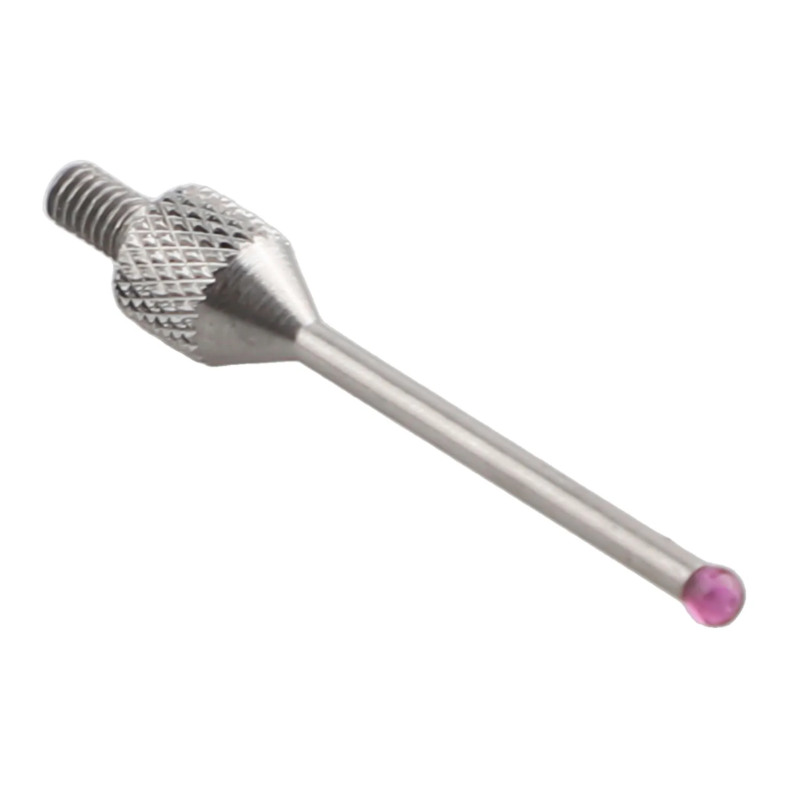 Efficient Stylus Ball CNC Probe Head 10-50mm Length Range 2mm Ball M2.5 Thread Porcelain Stem Precise Measurements