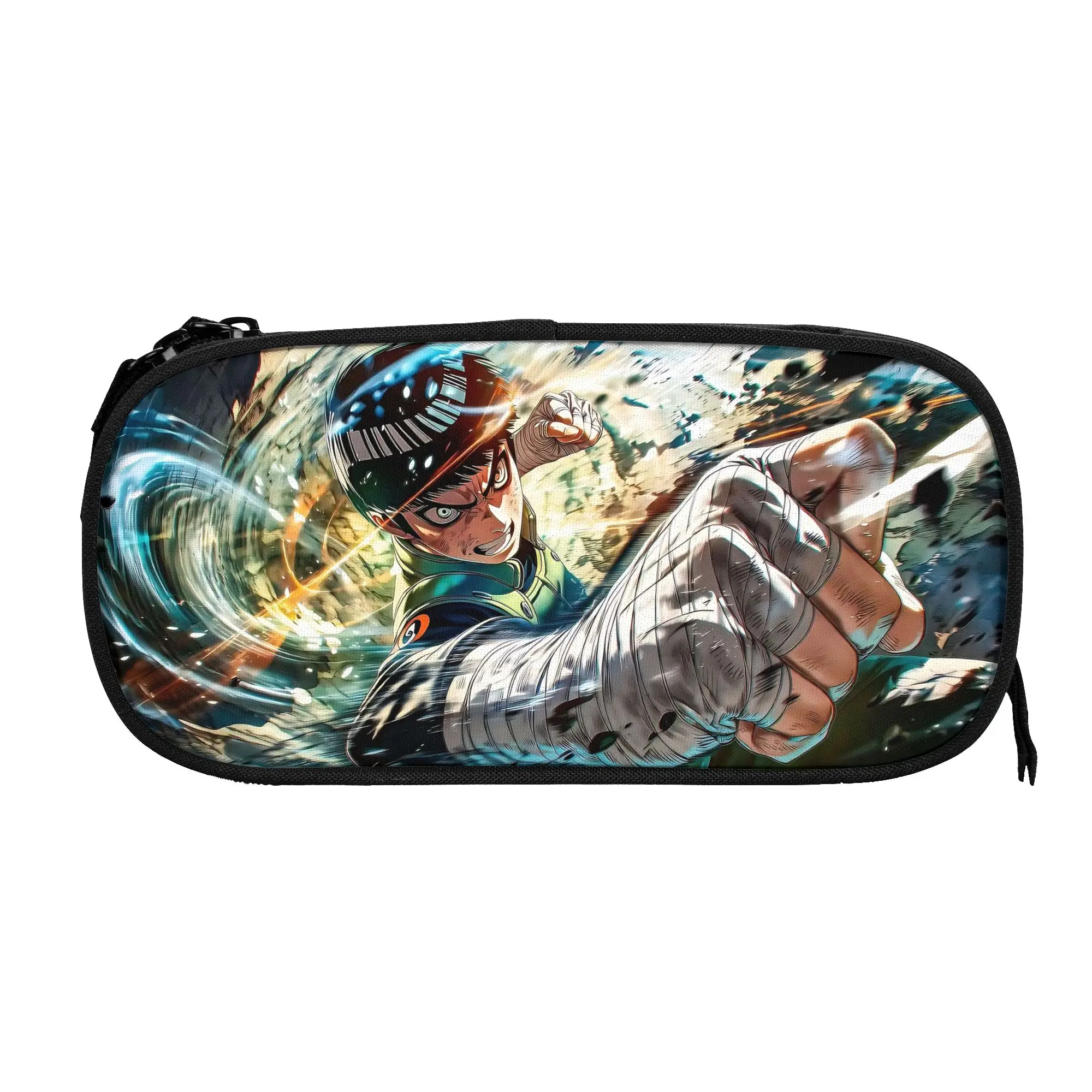 bolsas-personalizadas-naruto-rock-lee-this-is-youth-de-grande-capacidade-para-criancas-bolsa-escolar-para-meninos-meninas-e-criancas