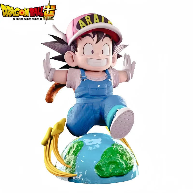 New Anime Dragon Ball Figures Son Goku Figure Q Version Goku Cosplay Dr. Slump Figure Models Pvc Statue Toys Decoration Kid Gift