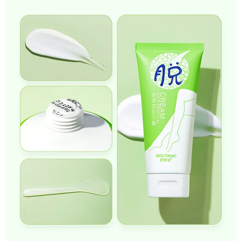 Permanent Hair Removal Cream Painless Intimate Parts Legs Body Armpit Depilatory For Man Women Whitening Body Care Products 100g