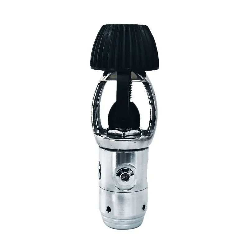 

Scuba diving four-hole primary pressure reducing valve primary head primary and secondary respiratory regulator regulating