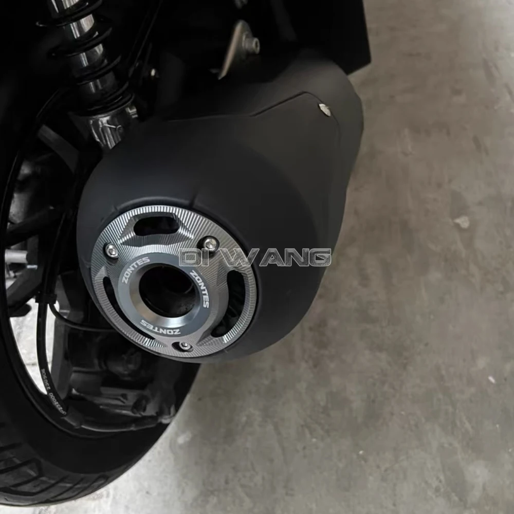 Motorcycle Modified Exhaust Pipe Decorative Cover Exhaust Tail Protective Shell FOR ZONTED ZT 350D 310M 125D 125M