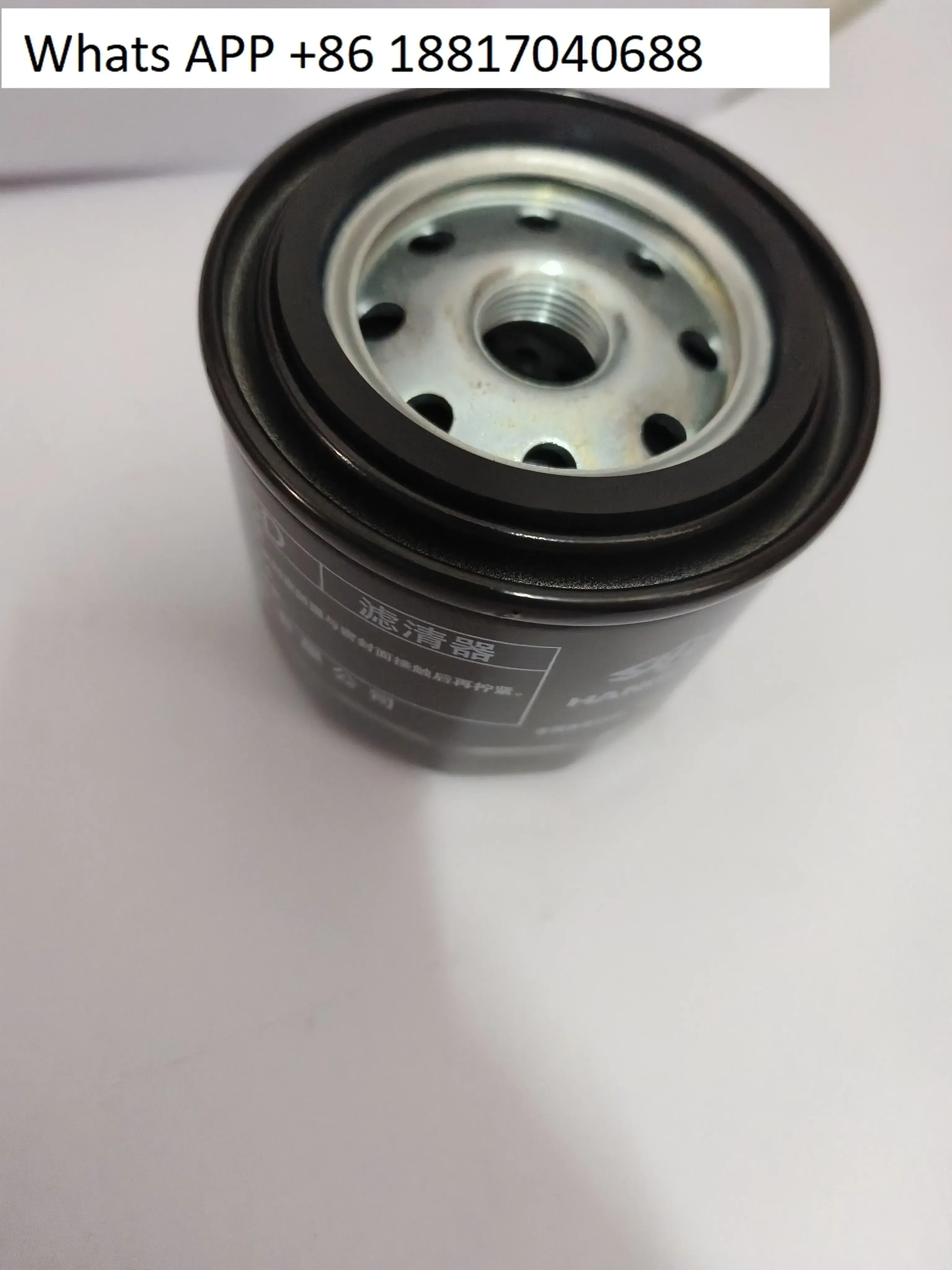 Hangzhou forklift transmission outer filter element JX0807A3 is suitable for Hangzhou fork 2 3 3.5T machine filter 12163-82301