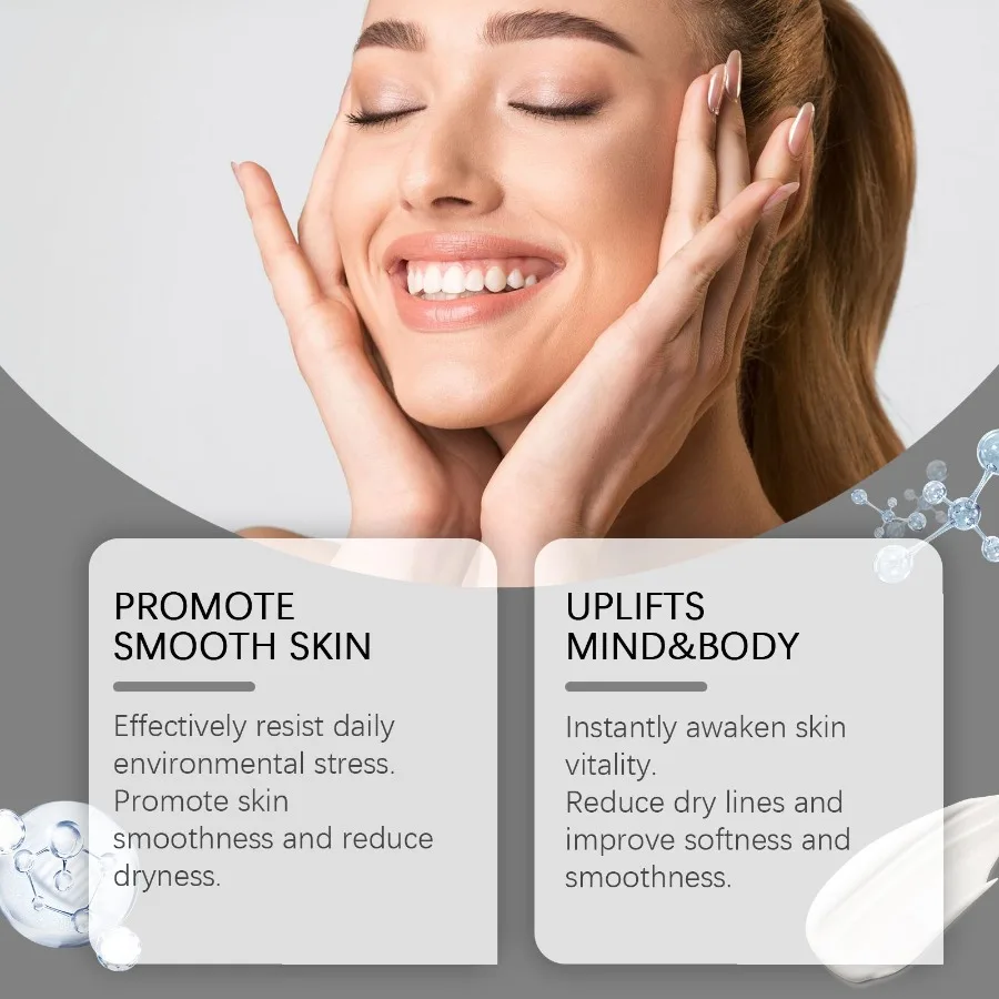 Hoygi Facial Moisturizer Pure Facial Skin Nourishes Restores Moisturizes And Shines Krem do codziennej pielęgnacji