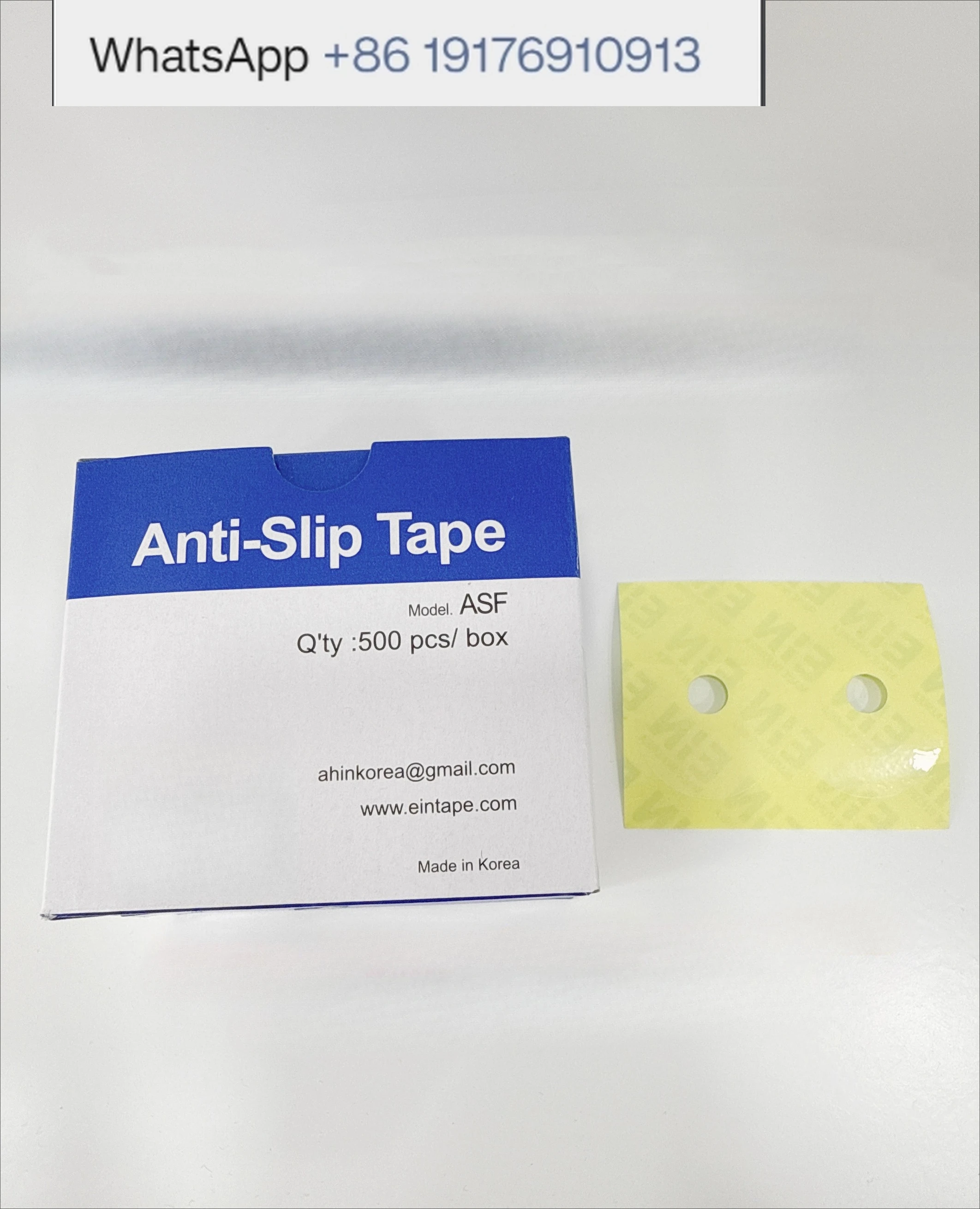 transparent protective sticker, lens anti-skid sticker, special for water-skiing film, 500 stickers per box.