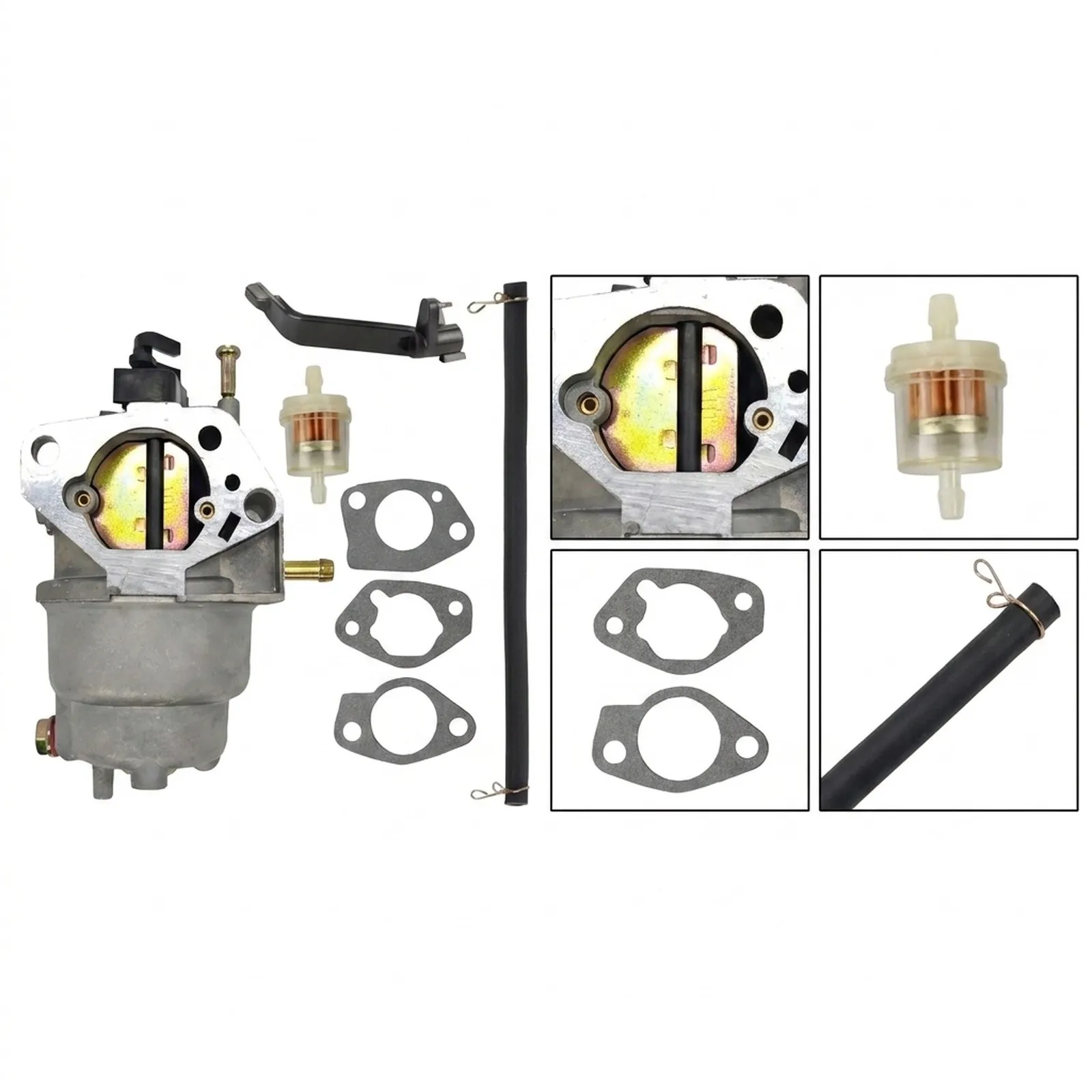 Carburetor Generator Replacement Carburetor Kit for versatile Replacement Kit Enhanced Engine Performance Generator Repair