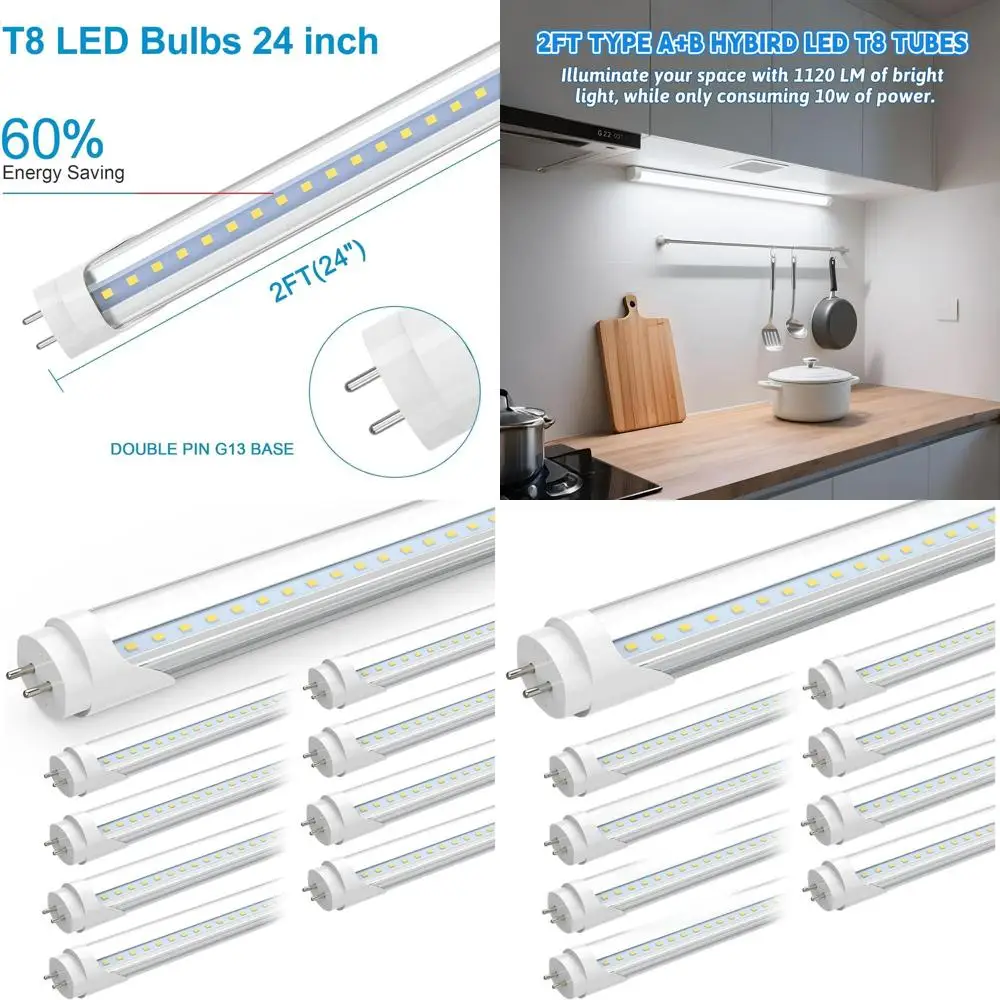 10W 24-Inch 8-Pack … - image