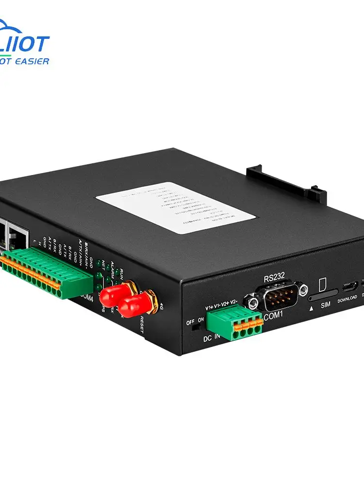 Imagem -03 - Bliiot-conversão de Protocolo sem Fio Iot Industrial Rs485 232 Rj45 Plc Modbus para Mqtt Download Remoto Atualização Bl110