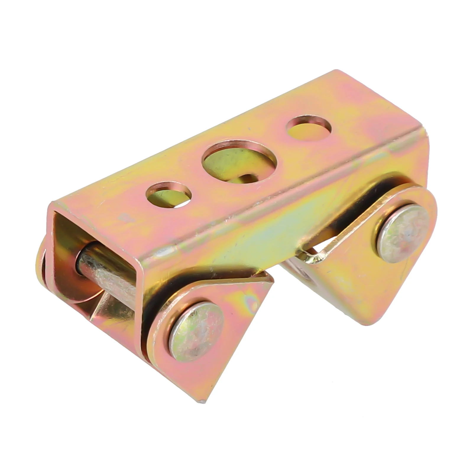 Adjustable For V Type Welding Clamp Steel Holder Fixture For V Pads Round Flat Angle Metal Surfaces Tack Welding Tool Gold