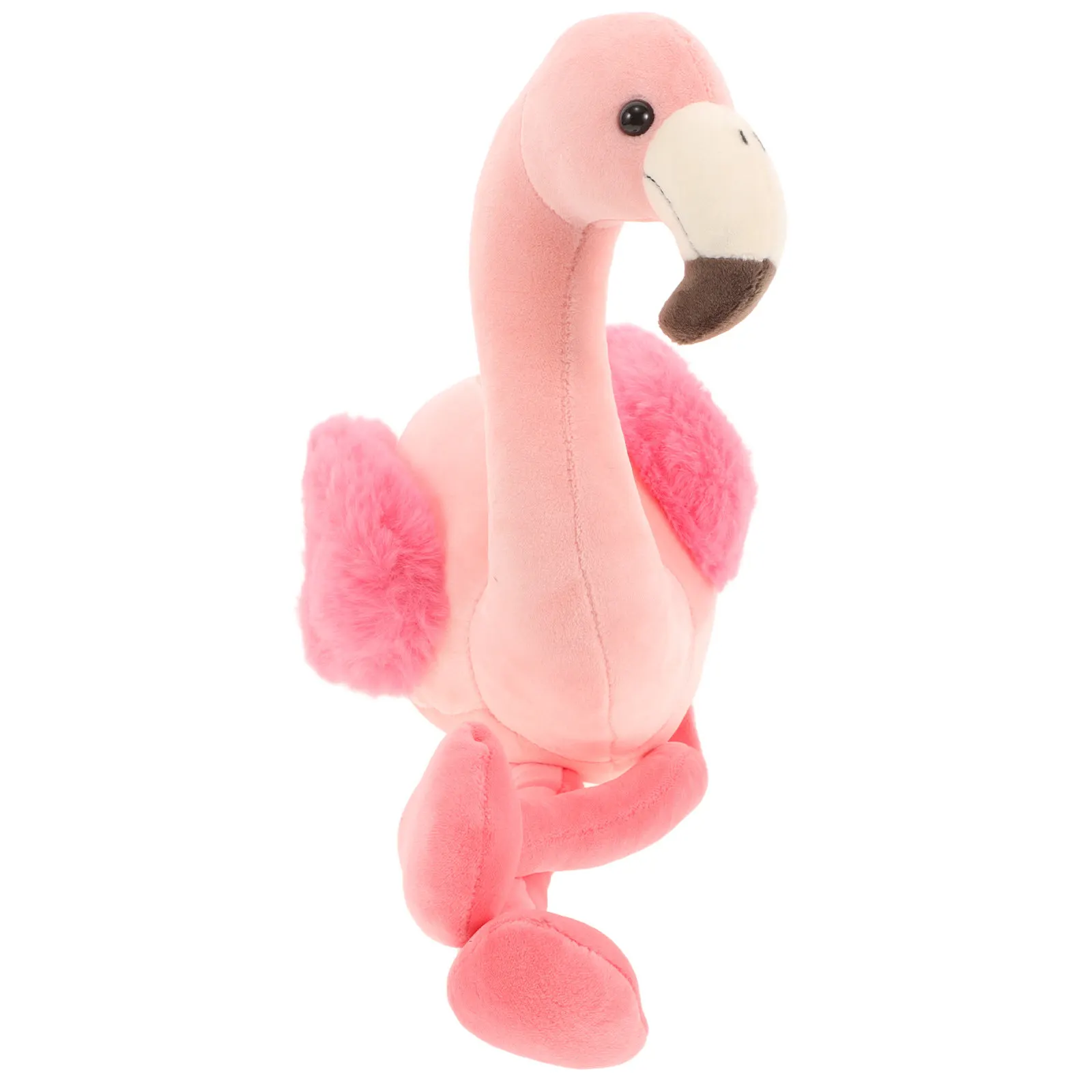 

Cute Stuffed Flamingo with Exceptional Softness and Stretchability Perfect for Kids Bedroom Decor Playroom Nursery Birthday