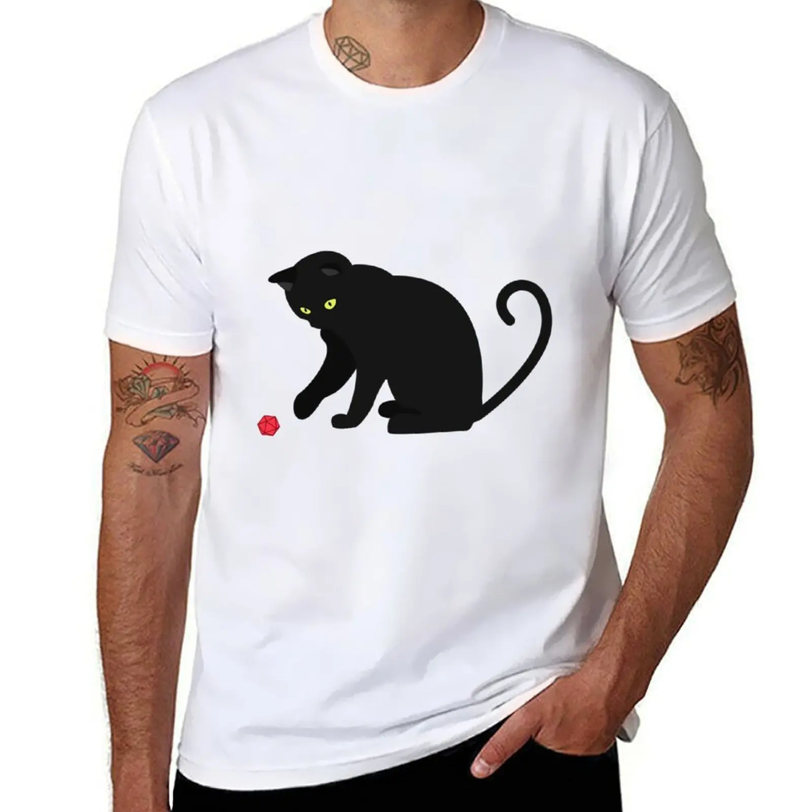 

Critical Cuteness T-Shirt t shirts for man cotton funny anime t shirts oversize T-Shirt