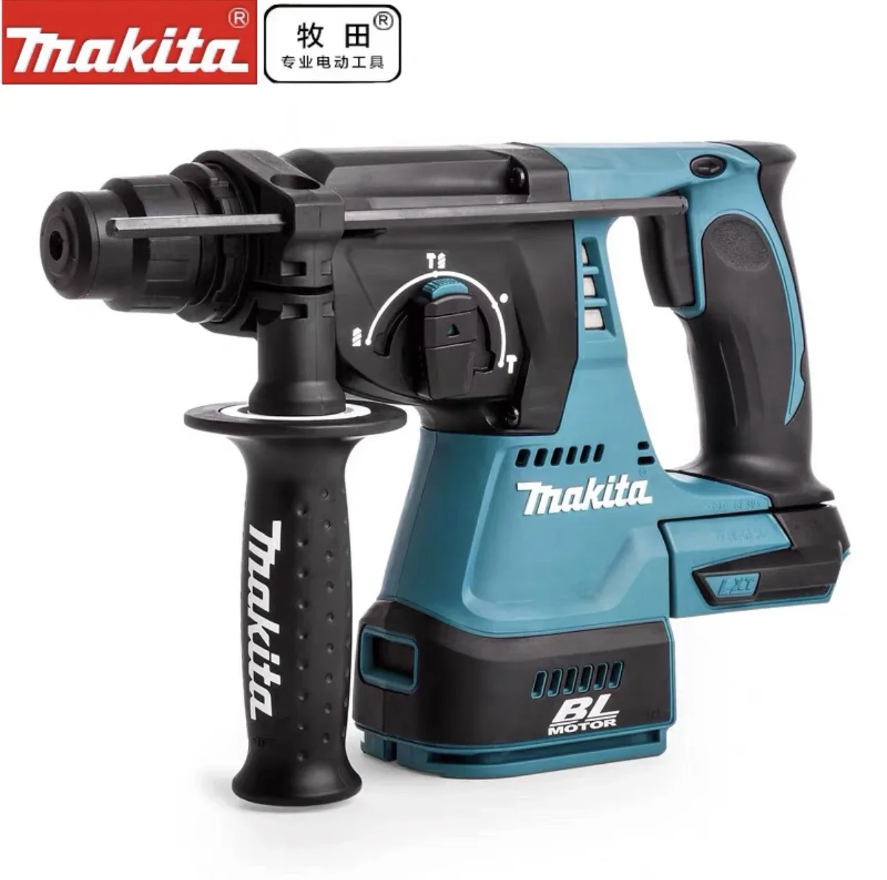 

Makita DHR242 18V LXT Brushless 24mm Rotary Hammer SDS-Plus Concrete Impact Hammer body only