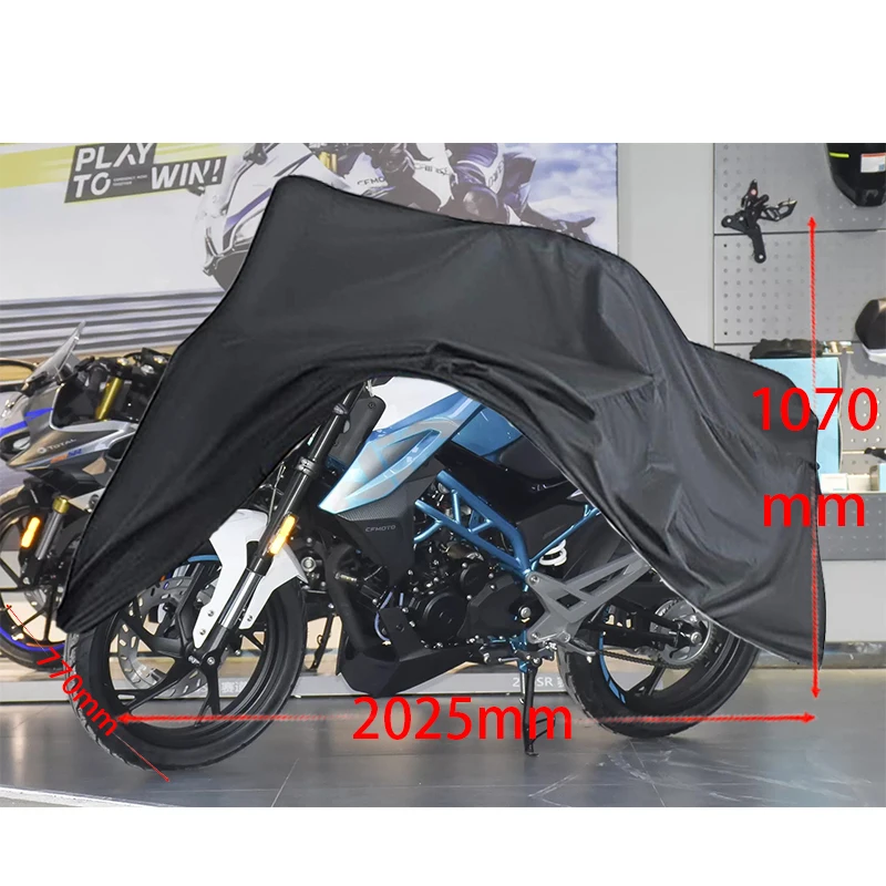 

For CFMOTO 150NK motorcycle cover Full car Sun protection dust no ear thickened Oxford clothcover