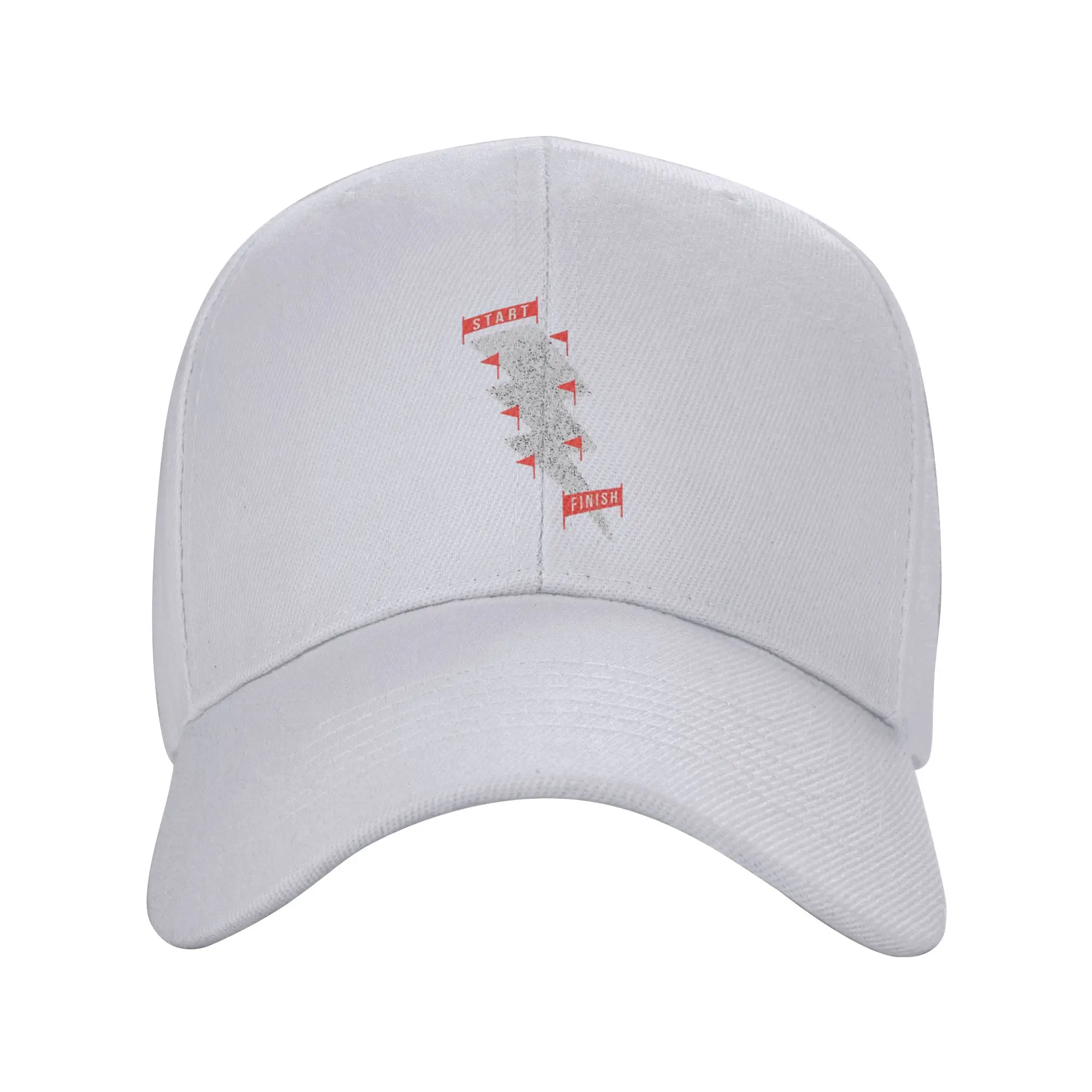 Fashion FLASH Curved Brim Baseball Cap Windproof Baseball Cap
