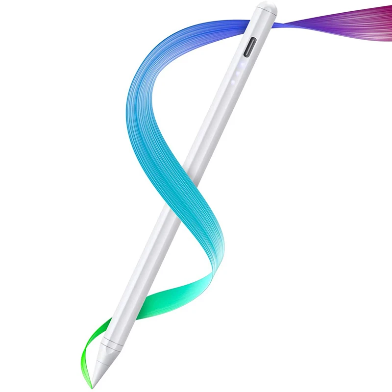 

Stylus Pen For Apple Pencil with LED Power Indicators Palm Rejection Touch Pencil for 2022 2021 2020 2019 2018 iPad pencil