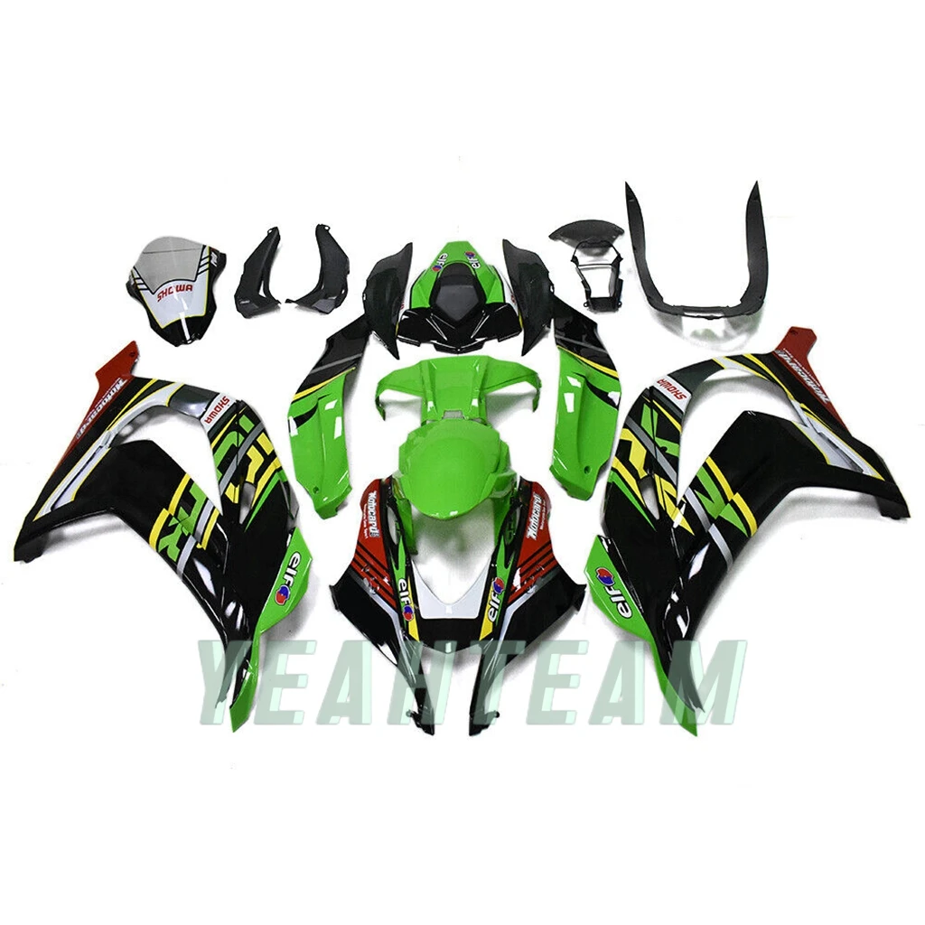 ABS Plastic Fairing Kit ZX10R 16 17 18 19 20 Motorcycle Scooter Injection Body Set for KAWASAKI ZX 10R 2016 2017 2018 2019 2020